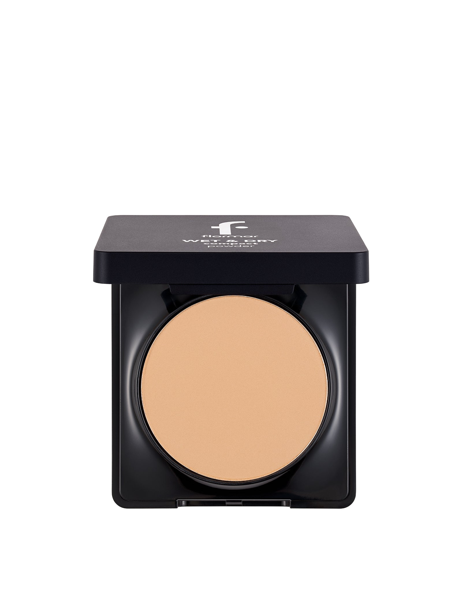 Pretty by Flormar Wet&Dry 006 Caramel Rose cipria compatta coprente