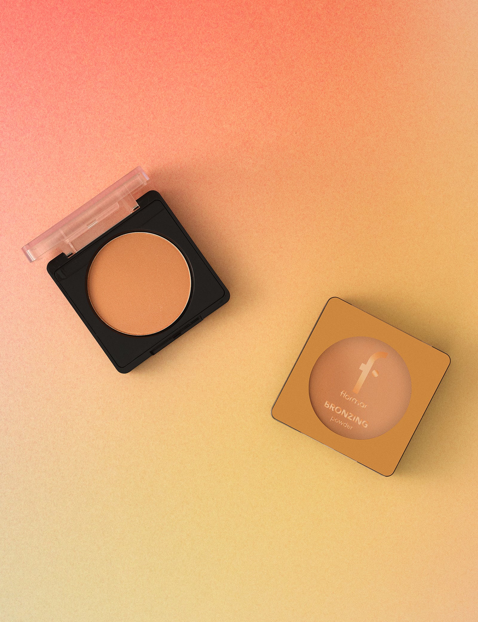 Pretty by Flormar Bronzer cipria abbronzante 002 Rosegold luminosa