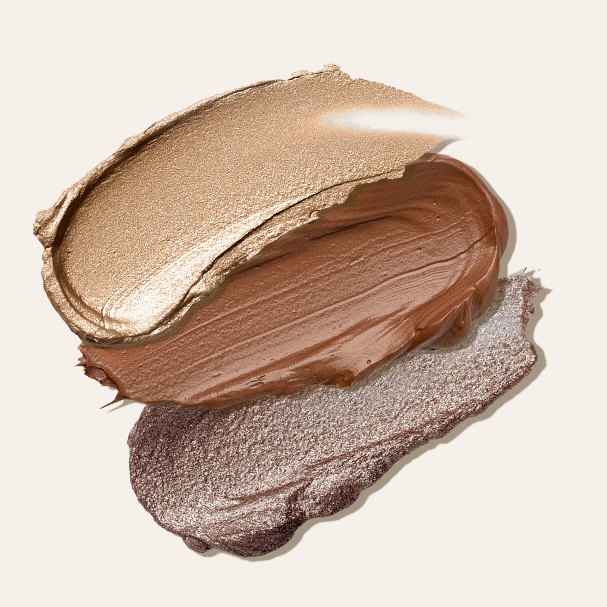 Lipsense ShadowSense Afterglow ombretto trio 3 neutri shimmer