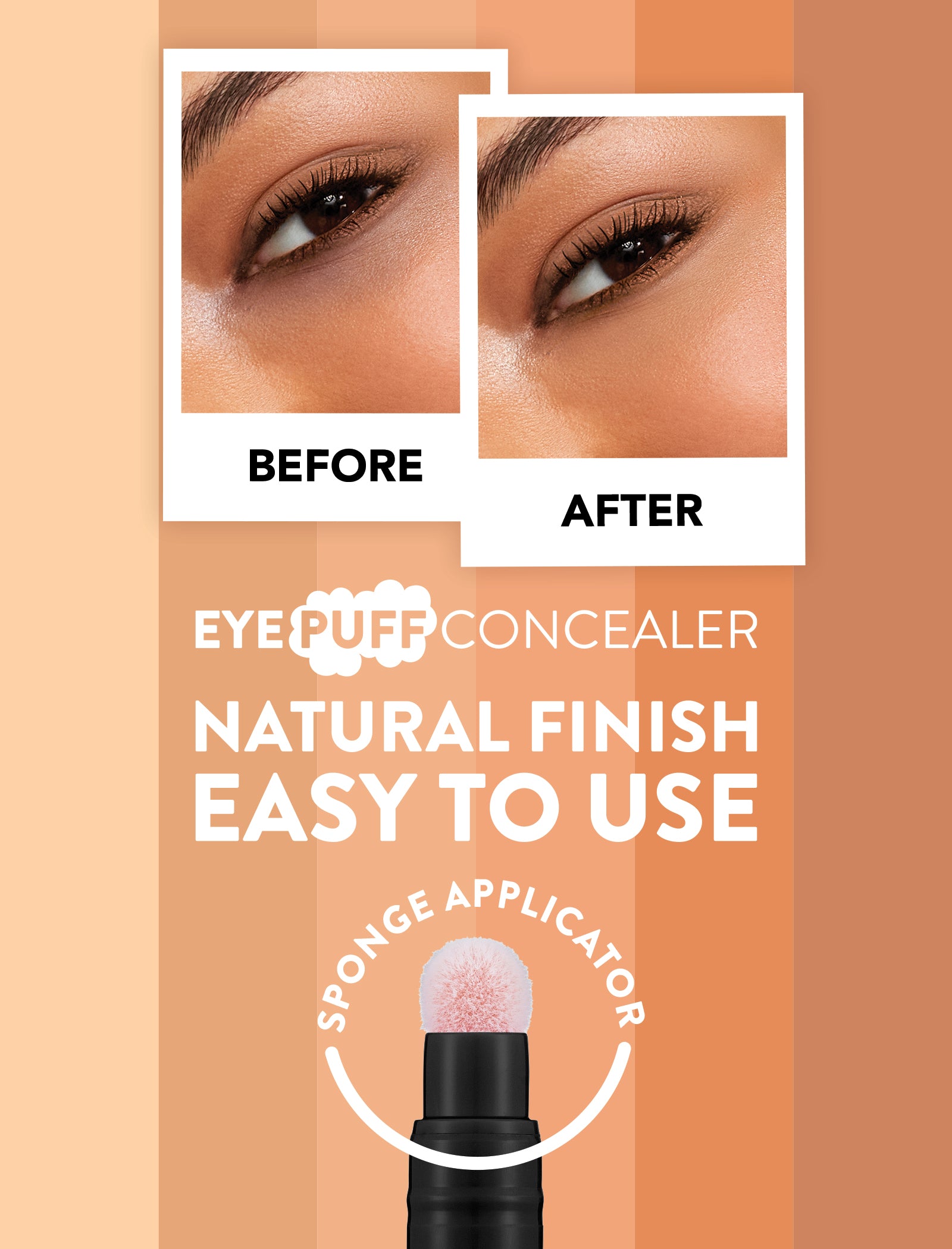 Pretty by Flormar Eye Puff Concealer correttore 002 Light puff