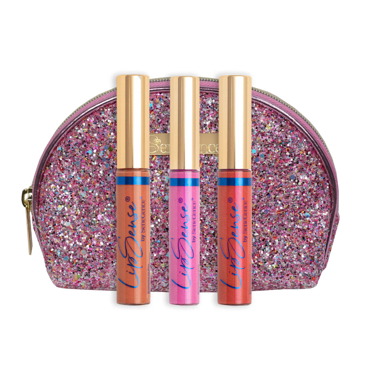 LipSense Lips Conversation Hearts Gloss lucidalabbra 3 pezzi fragola