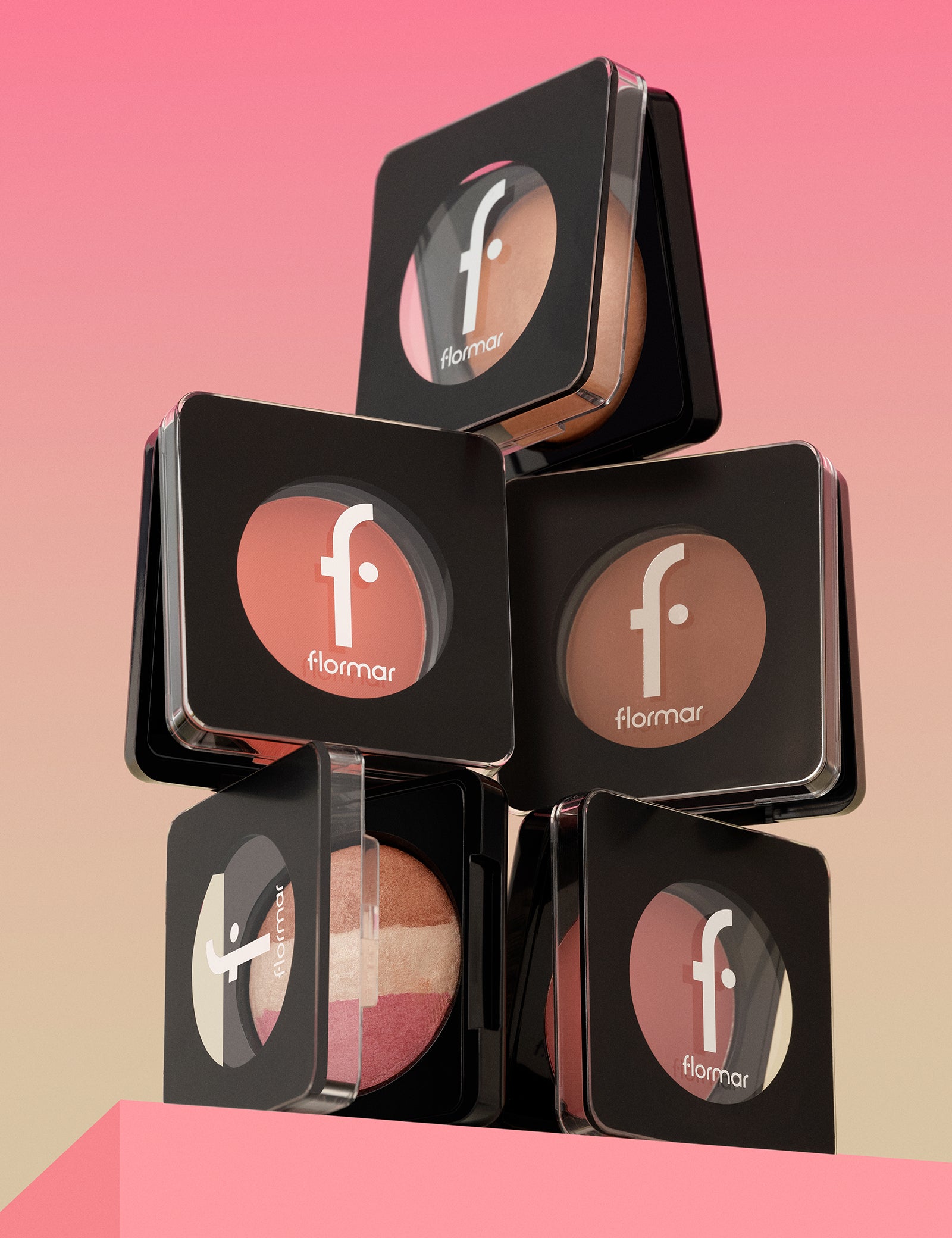 Pretty by Flormar Blush On fard 085 Rosewood pigmentato