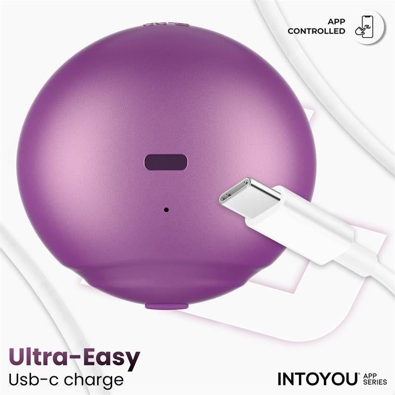 INTOYOU Suvi Stimolatore Clitoride 4 in 1 con App