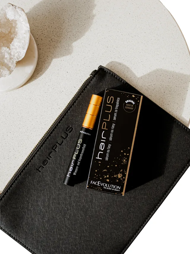 Moart Set HairPLUS siero ciglia con pochette nera