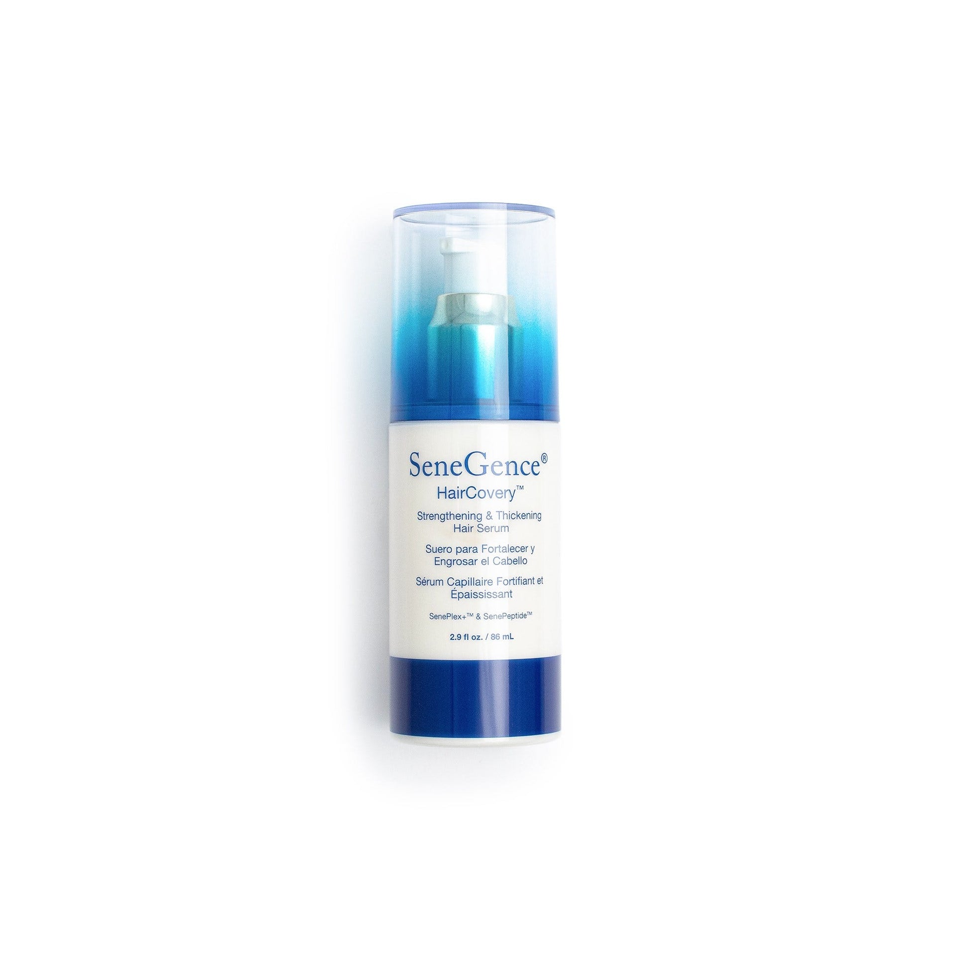 Lipsense HairCovery siero capelli rinforzante leave-in peptidi