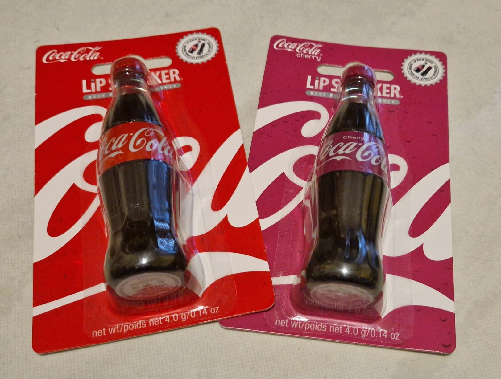Lip Smacker Coca-Cola Bottle balsamo labbra Cherry Coke 1 pezzo