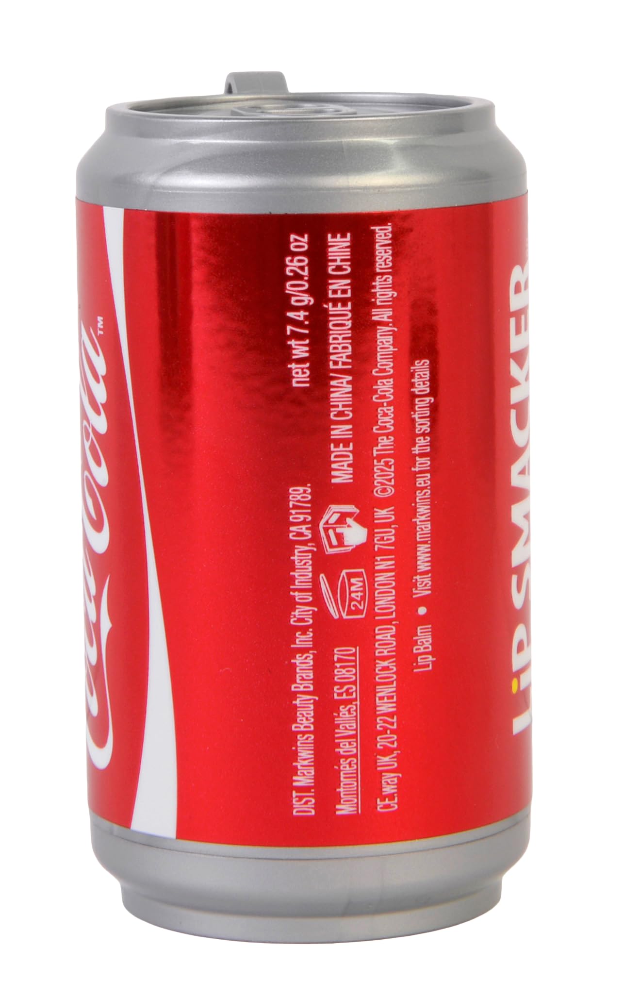 Lip Smacker Coca-Cola burrocacao gusto Coca Cola lattina