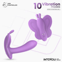 INTOYOU Wingy stimolatore farfalla clitoride lavanda app