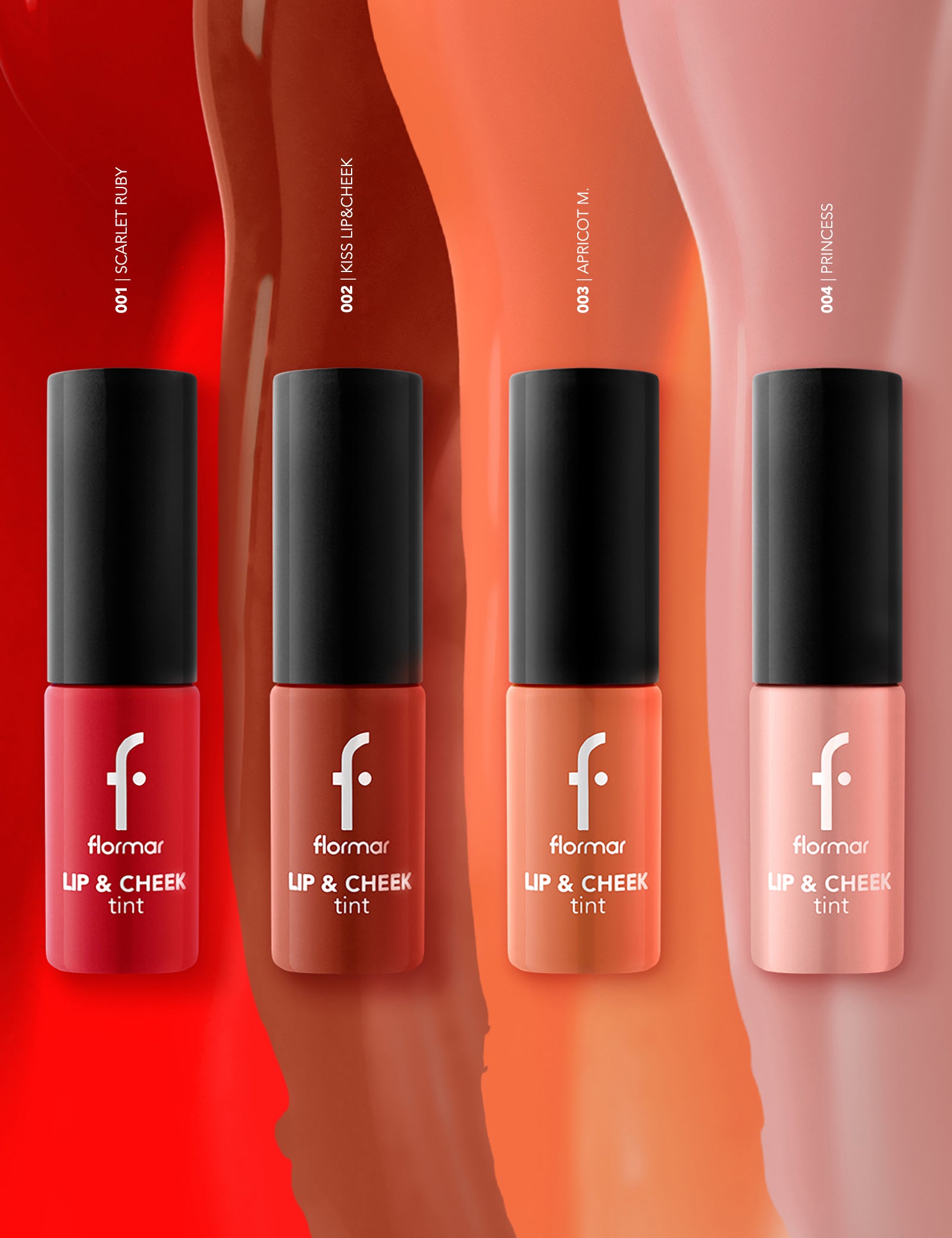 Pretty by Flormar Lip Tint tinta labbra 001 Scarlet Ruby