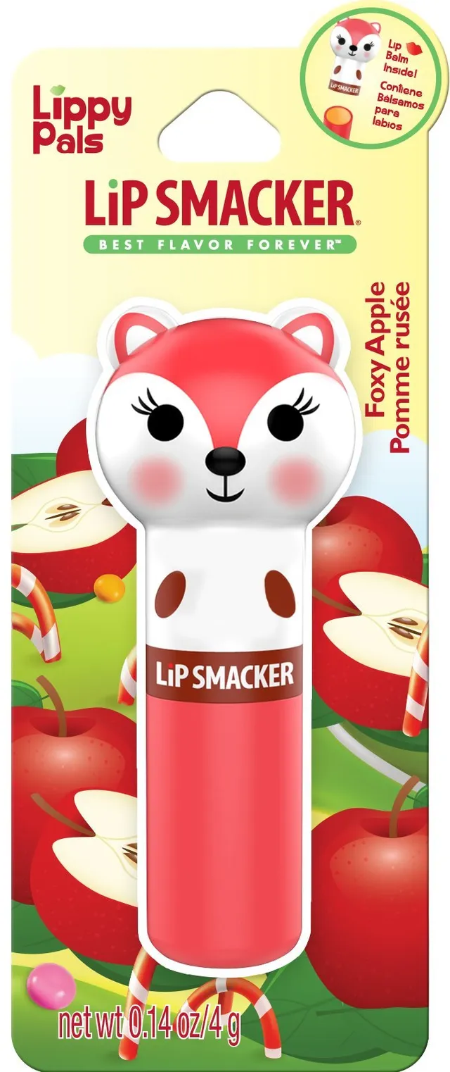 Lip Smacker Lippy Pal Fox Foxy Apple balsamo labbra 4 g idratante