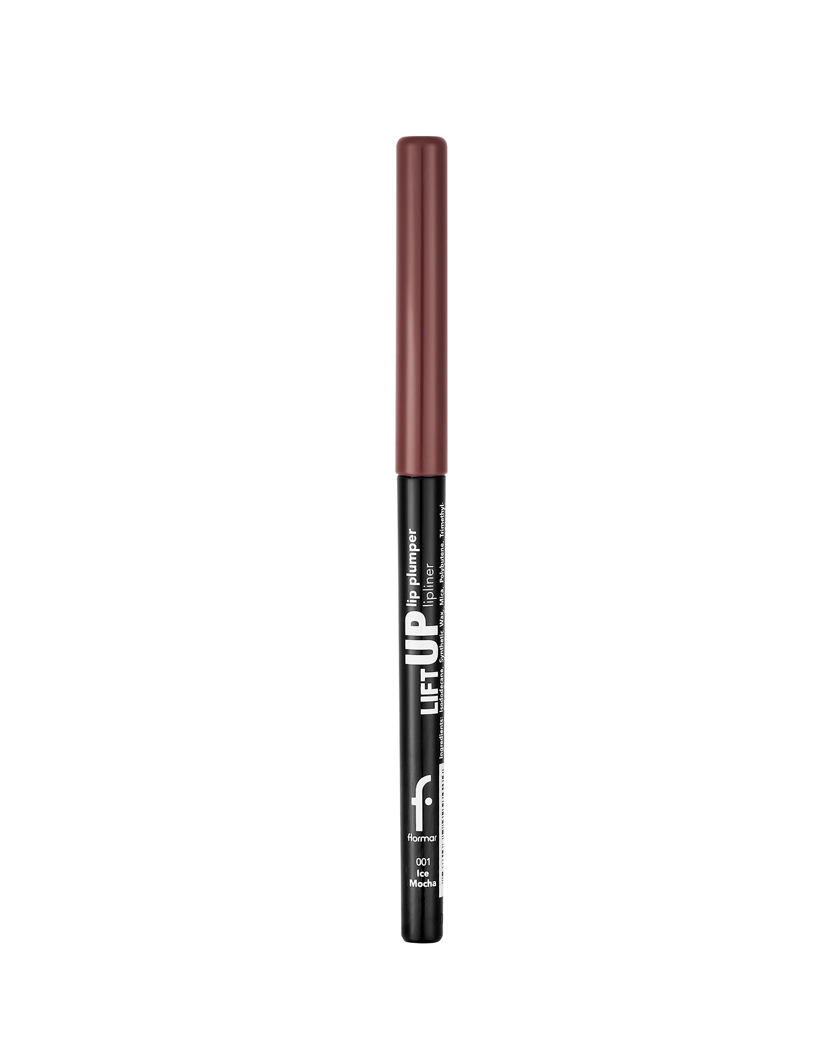 Pretty by Flormar Lift Up matita labbra 001 Ice Mocha opaca