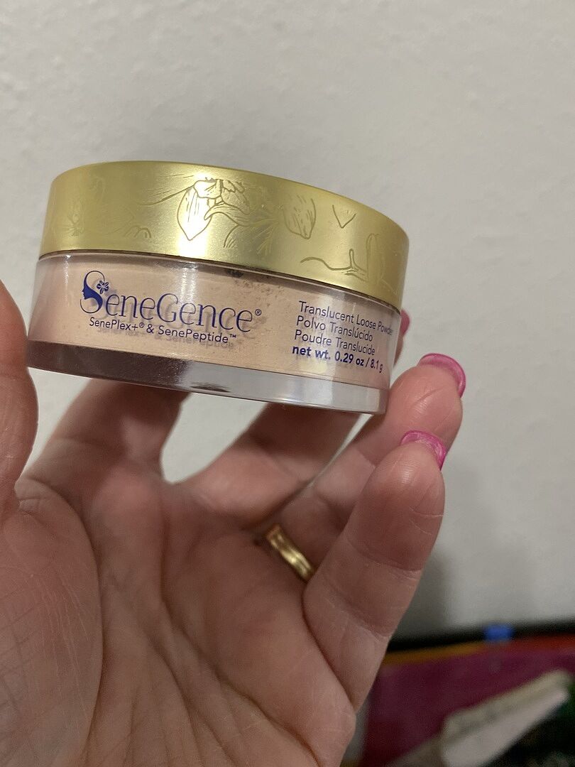 Lipsense Face cipria traslucida in polvere libera