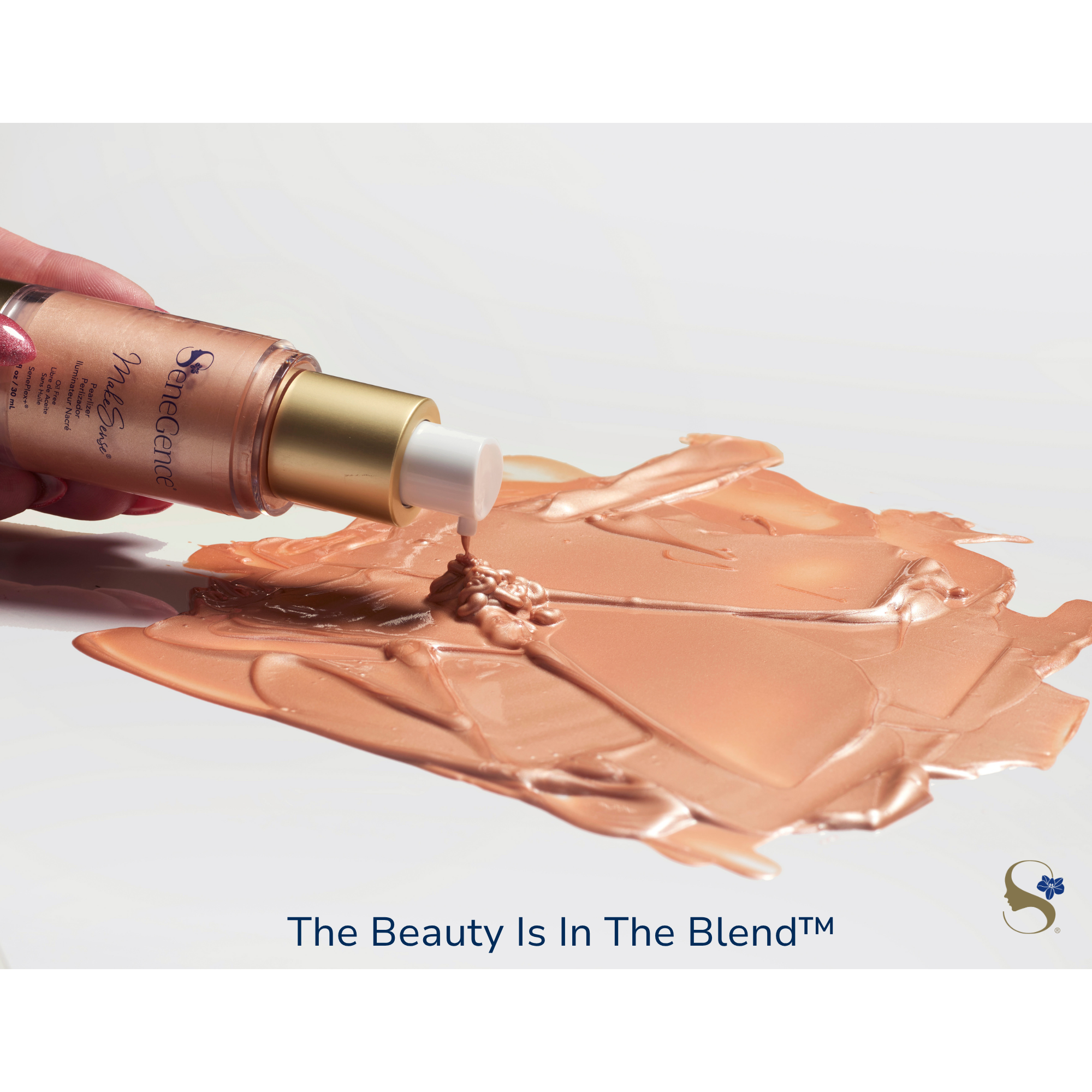 LipSense MakeSense Pearlizer illuminante liquido effetto glow