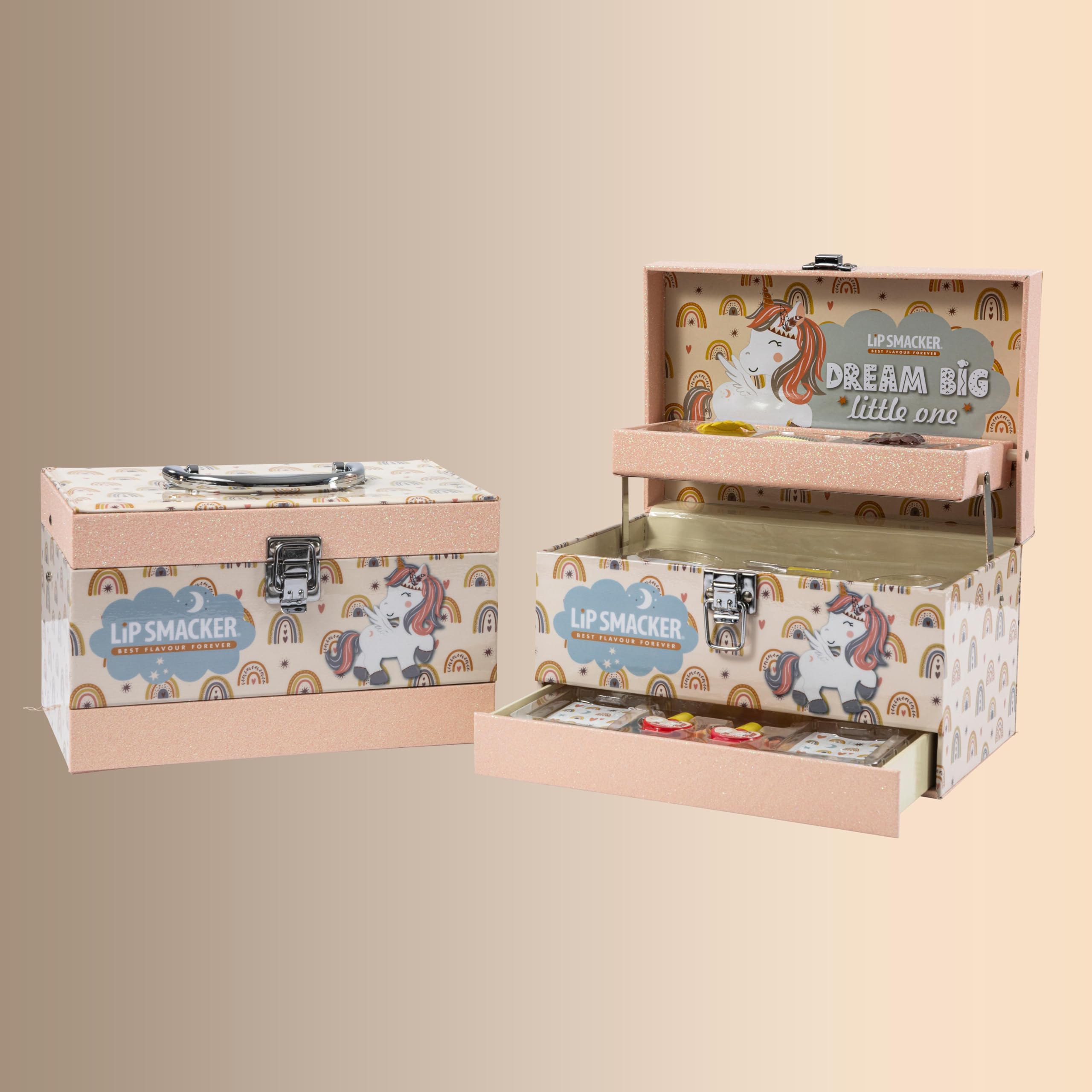 Lip Smacker Sparkle & Shine Beauty Vanity Case valigetta trucchi