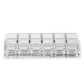 LipSense Lips organizer rossetti acrilico 12 posti trasparente