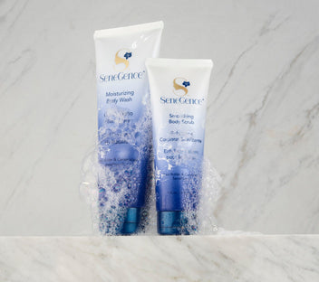 Lipsense Bath & Body Moisturizing Body Wash bagnoschiuma lavanda