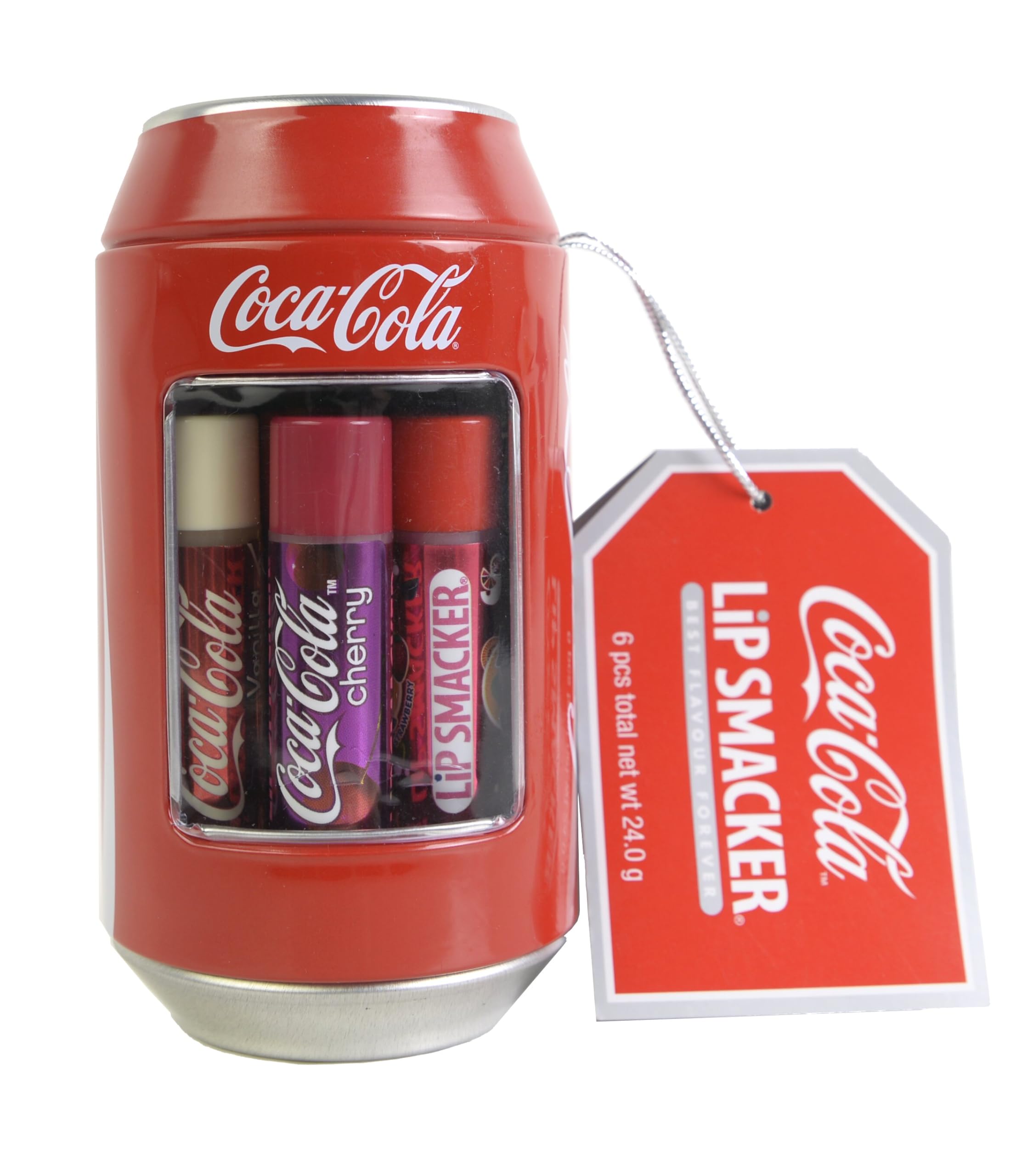 Lip Smacker Coca-Cola balsamo labbra lattina 6 gusti