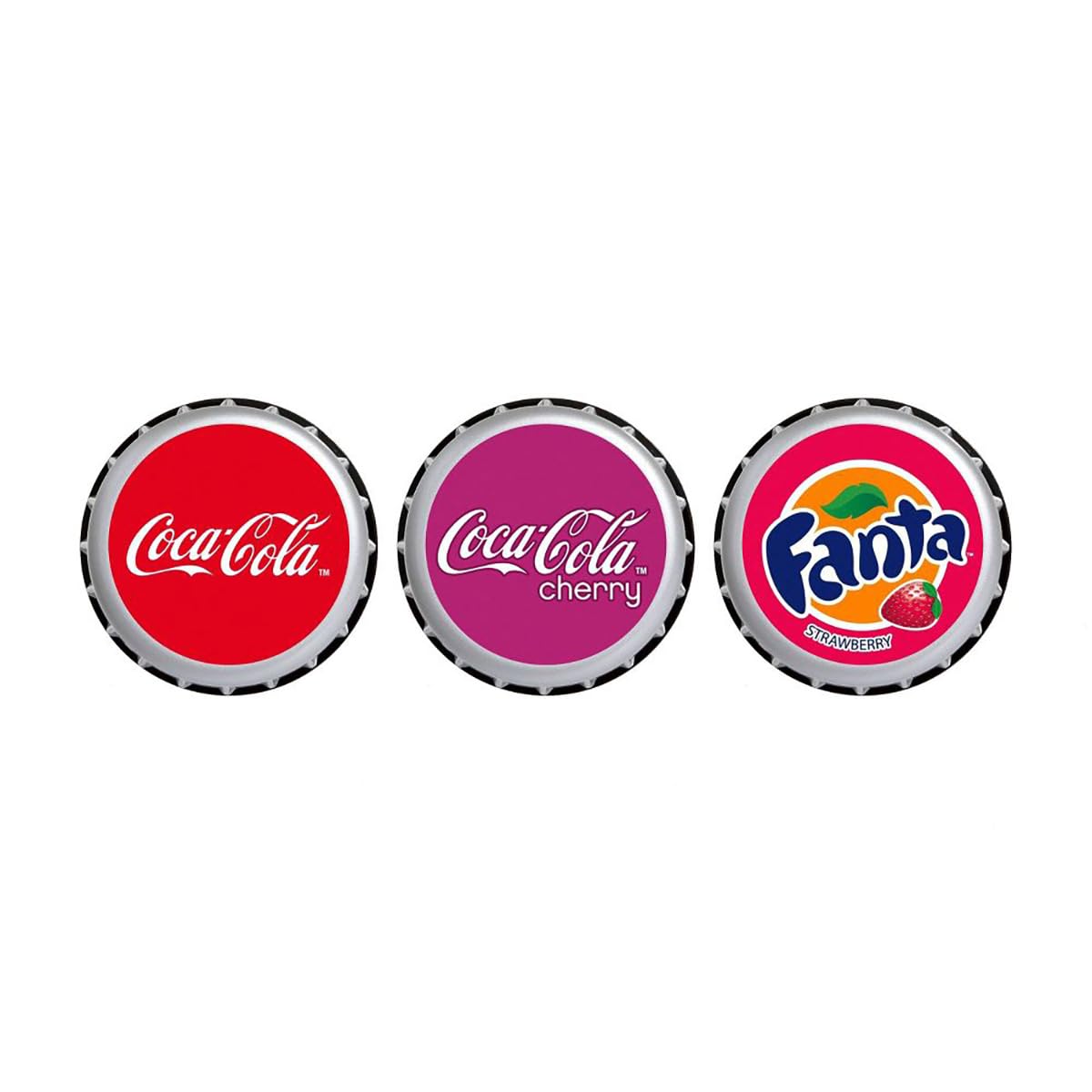 Lip Smacker Coca-Cola balsamo labbra trio 3 pezzi cola