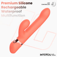 INTOYOU Mindy Vibratore con App 4 Funzioni
