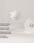 Lipsense Skincare Microbiome Restorative crema notte probiotica