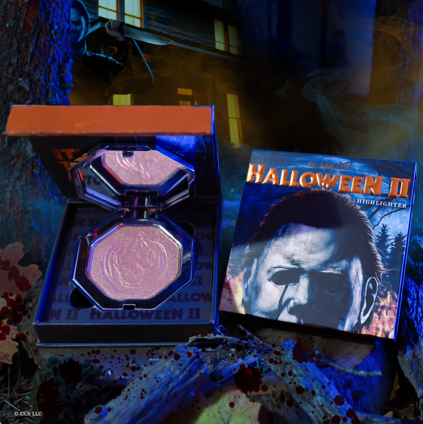 Glamlite Bundles Halloween II 4 Piece Bundle set trucco