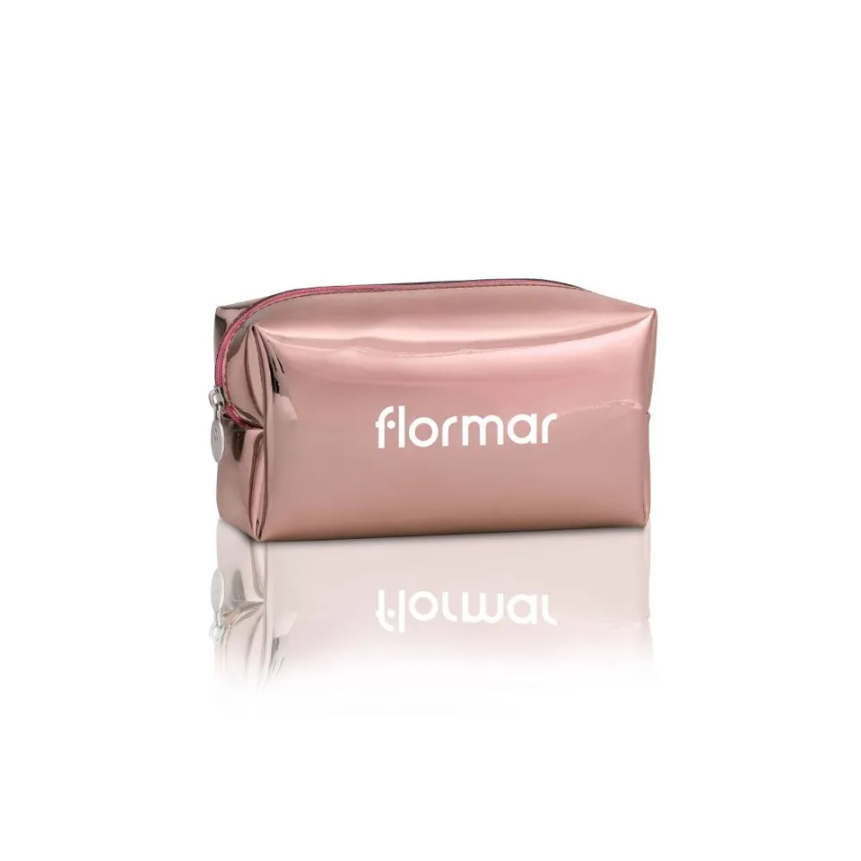 Pretty by Flormar Pretty Accessories pochette trucco rosa olografica