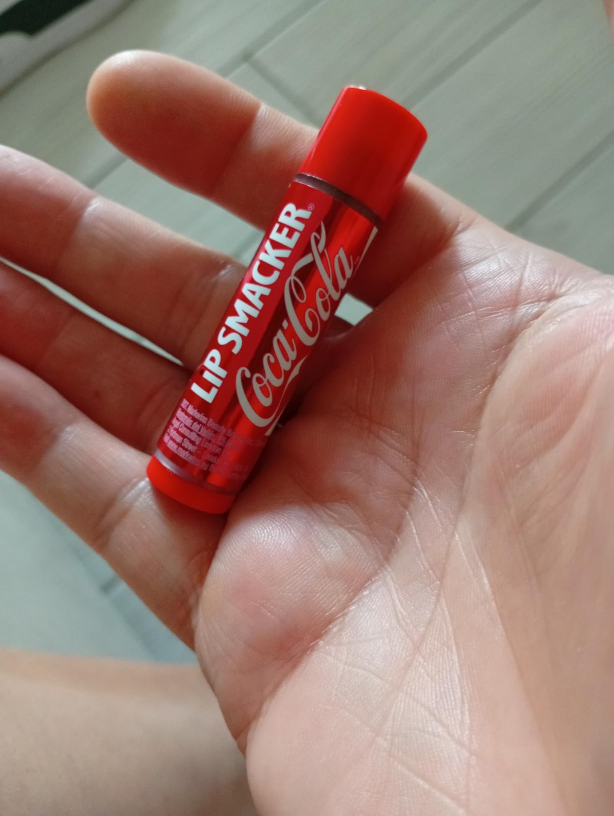 Lip Smacker Coca-Cola balsamo labbra gusto classico 1 pezzo