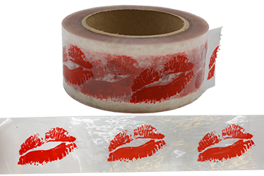 LipSense Collections Lip Print nastro pacchi 1 rotolo baci