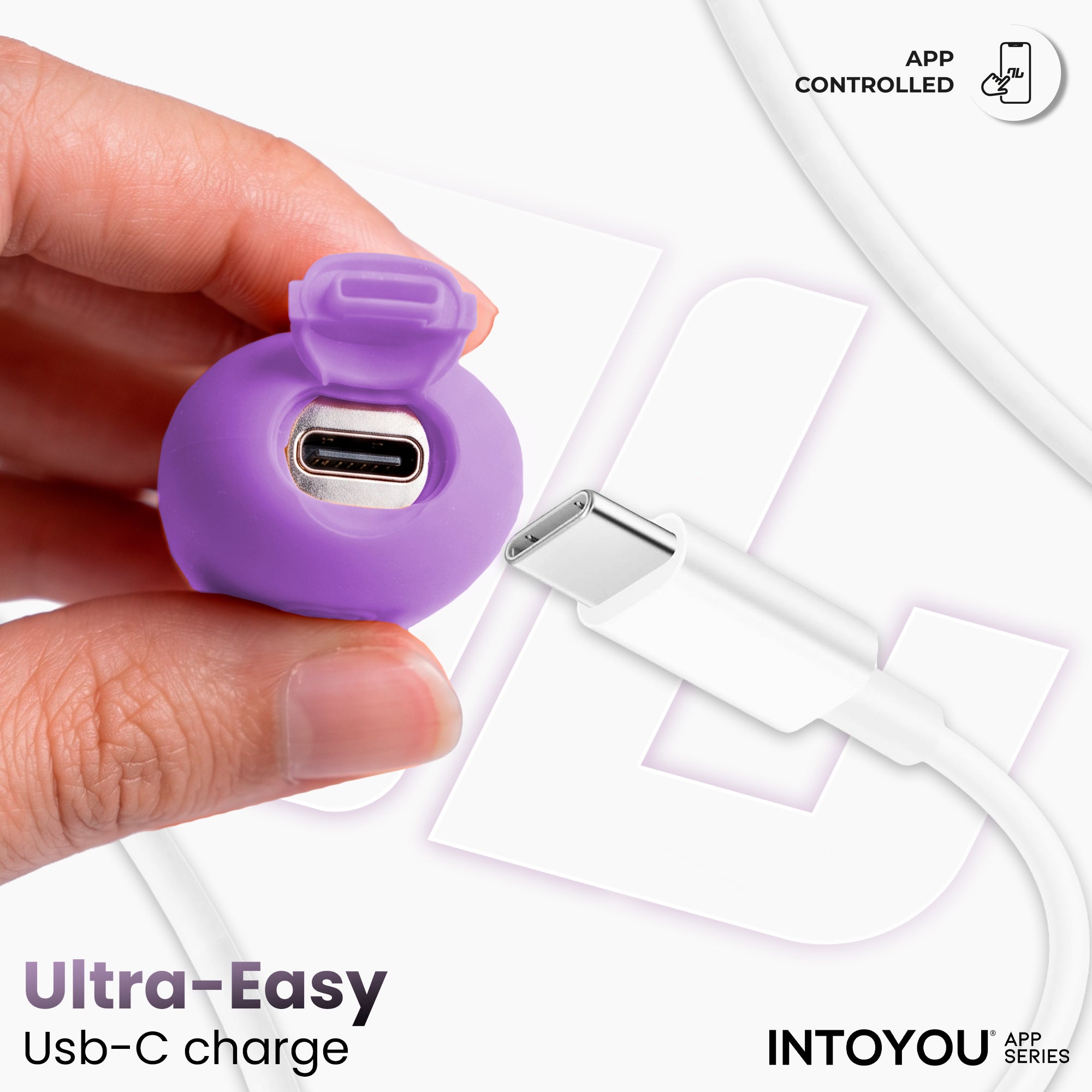 INTOYOU NexEgg uovo vibrante app lilla pistacchio 10 modi