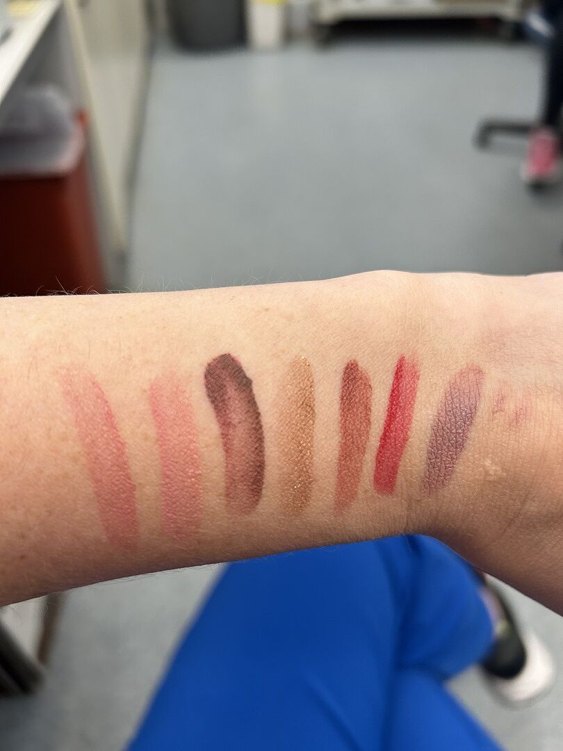 Lipsense Collections Beauty Portfolio Kit trucco completo