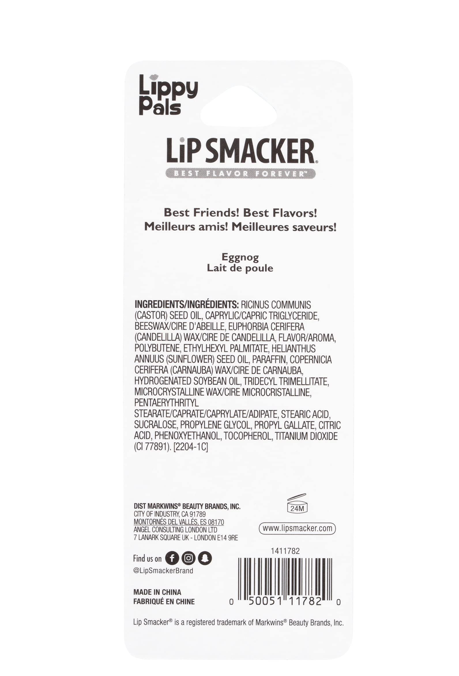 Lip Smacker Lippy Pal Panda gloss labbra zabaione
