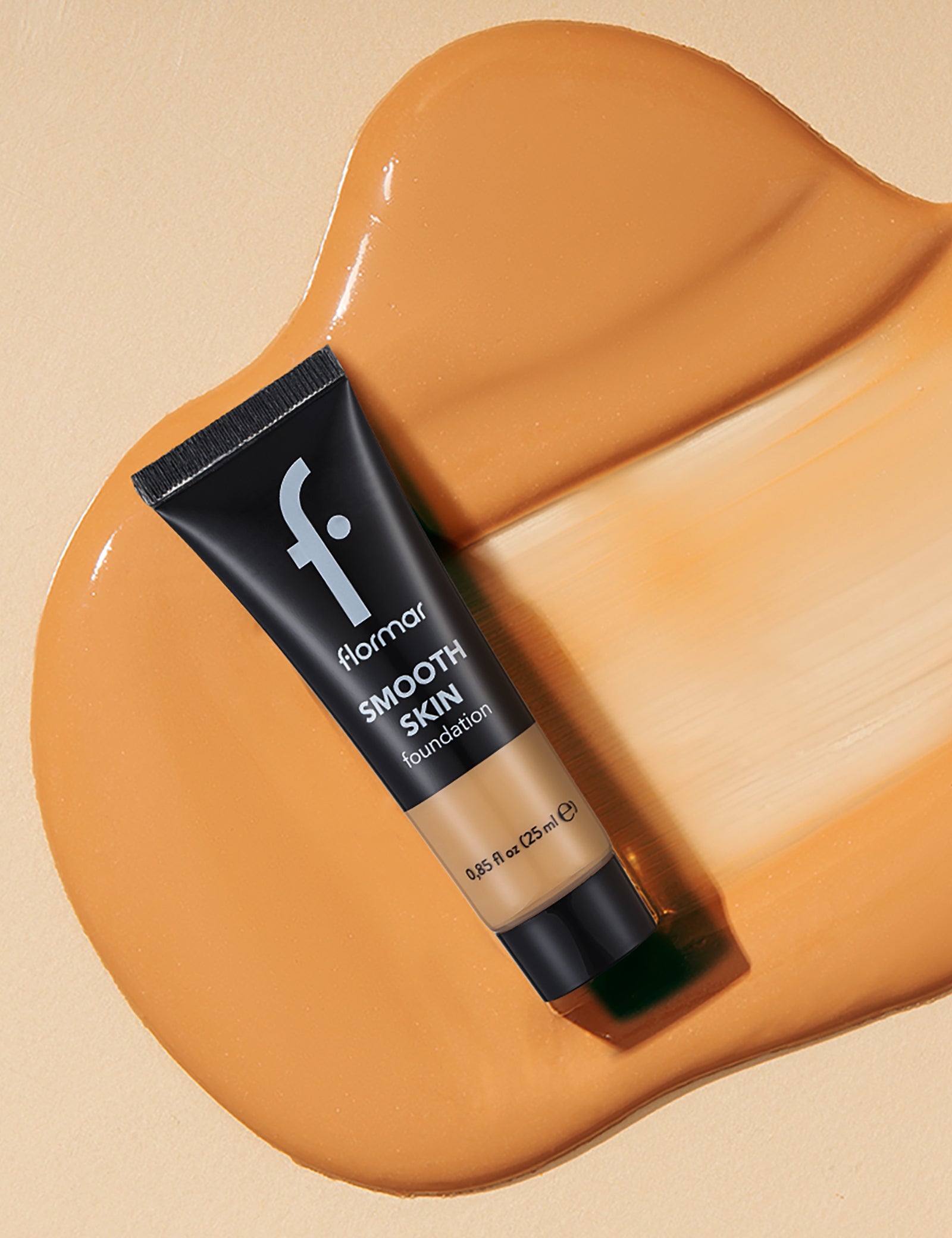 Pretty by Flormar Smooth Skin 001 Pale Sand fondotinta alta coprenza
