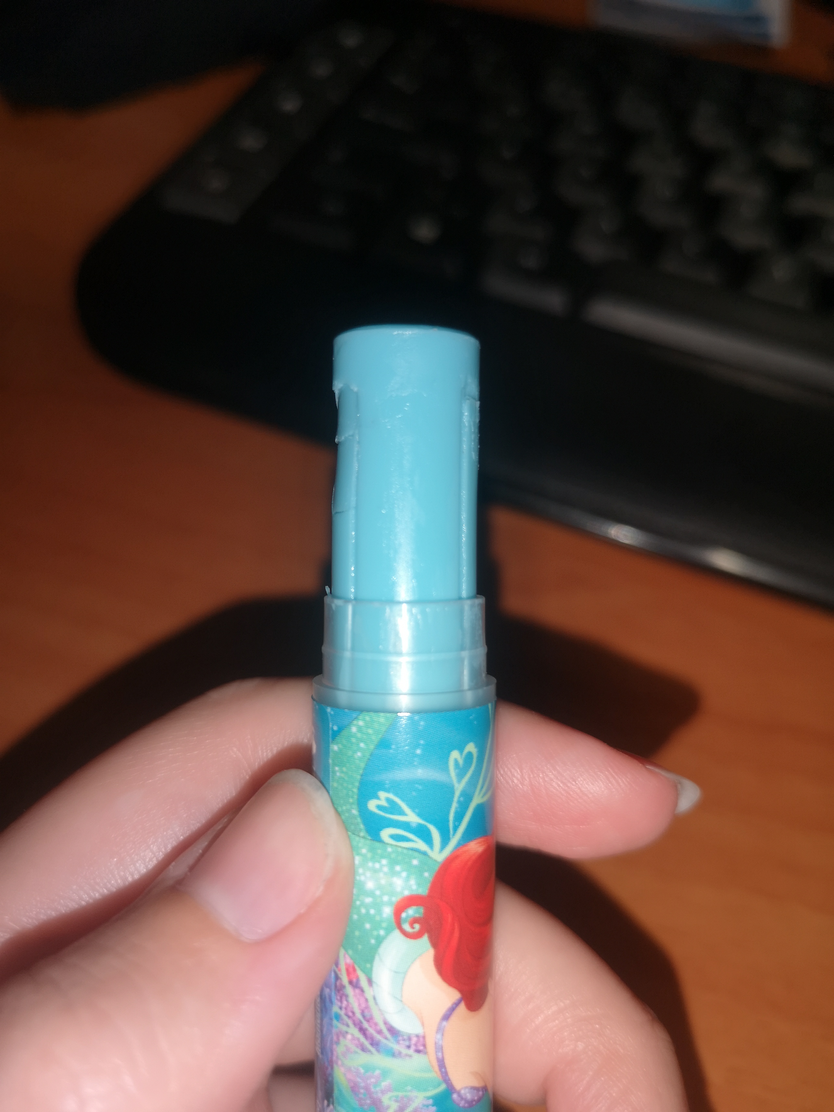 Lip Smacker Disney Ariel balsamo labbra frutti di bosco singolo
