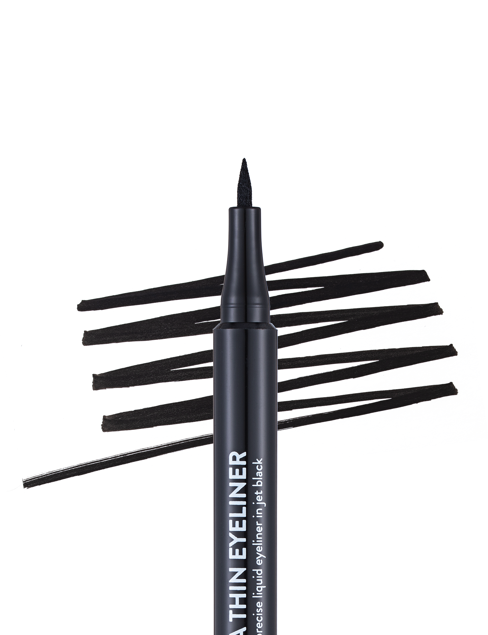 Pretty by Flormar Ultra Thin eyeliner liquido nero 01 Black
