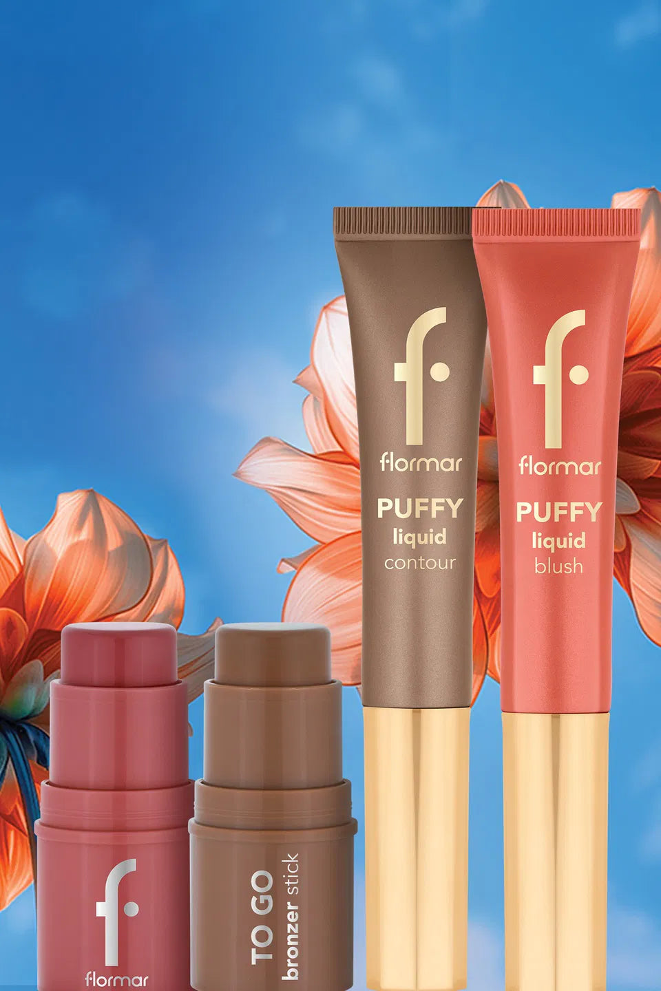 Pretty To Go 001 Cool Mocha bronzer stick naturale