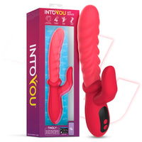 INTOYOU Tingly vibratore finger ondulante con app