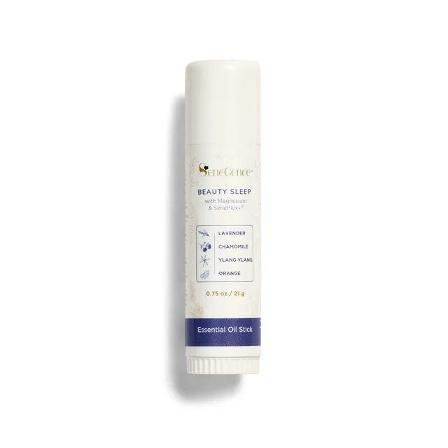 Lipsense Wellness Beauty Sleep Stick viso magnesio notte