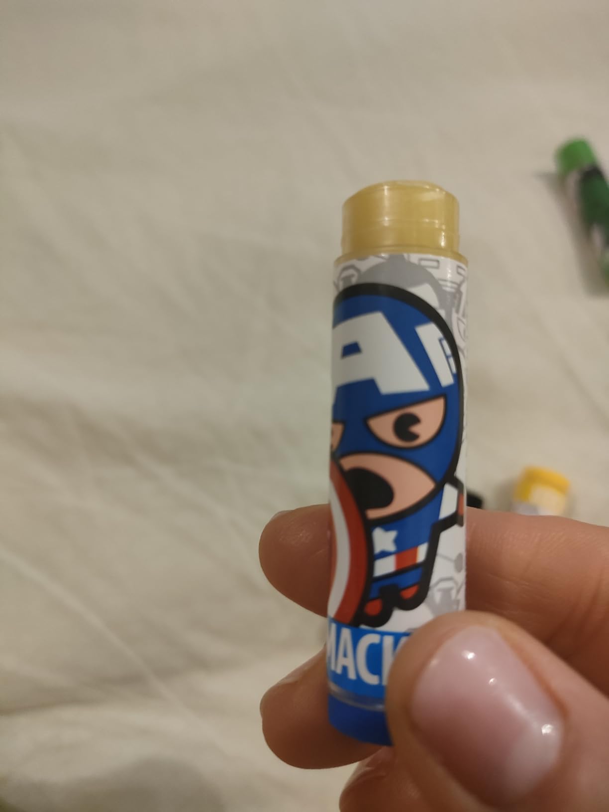 Lip Smacker Marvel Party Pack balsamo labbra 8 pezzi assortiti