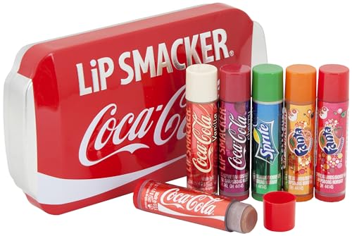 Lip Smacker Coca-Cola balsamo labbra 6 pezzi Can Collection