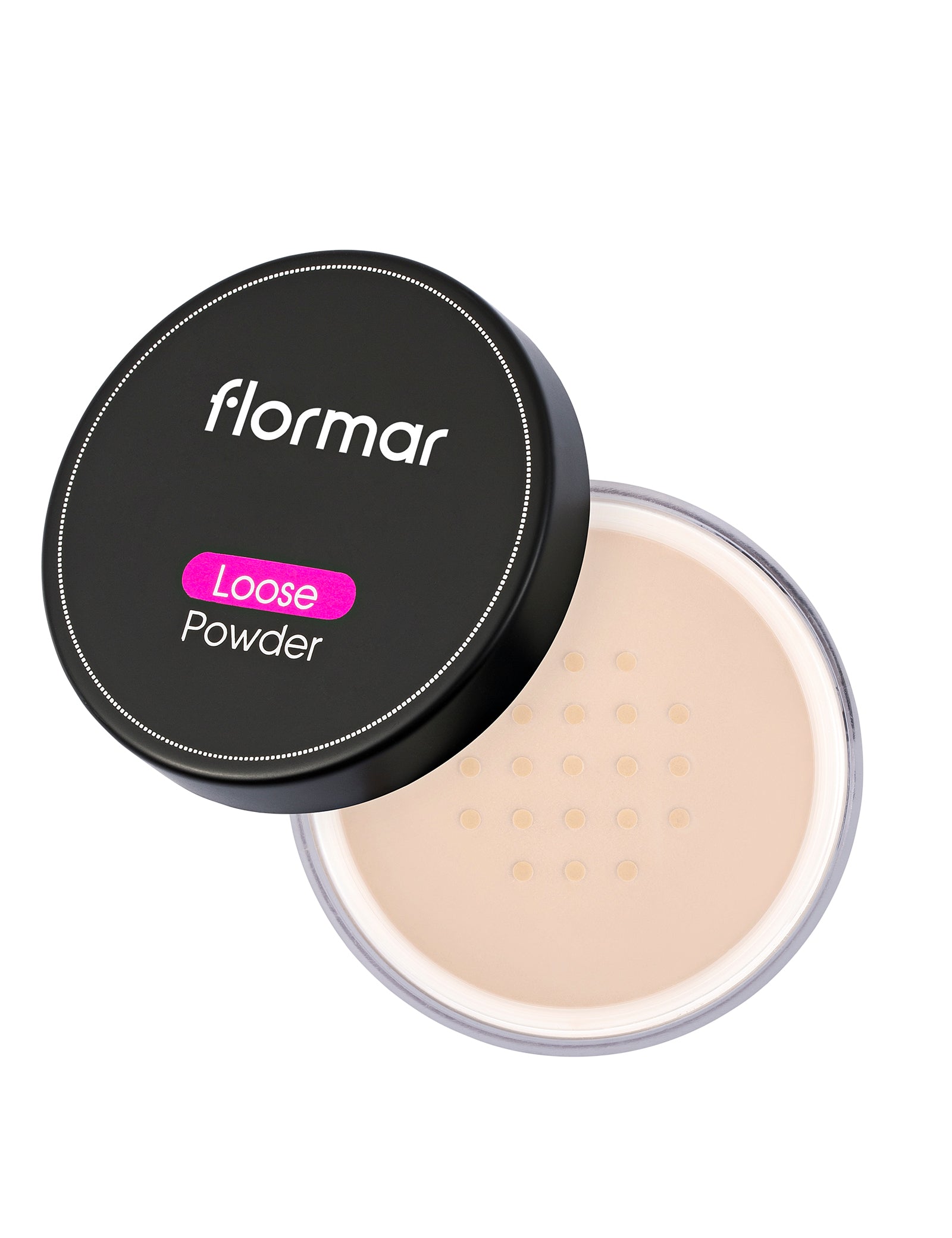 Pretty by Flormar Powder Loose Powder cipria 001 Pale Sand