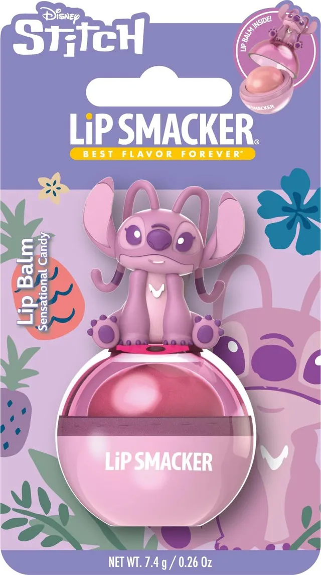 Lip Smacker Disney Angel balsamo labbra blister singolo luminoso