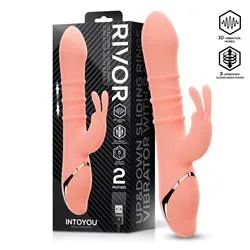 INTOYOU Vibratori Rivor Vibratore Anelli Scorrevoli