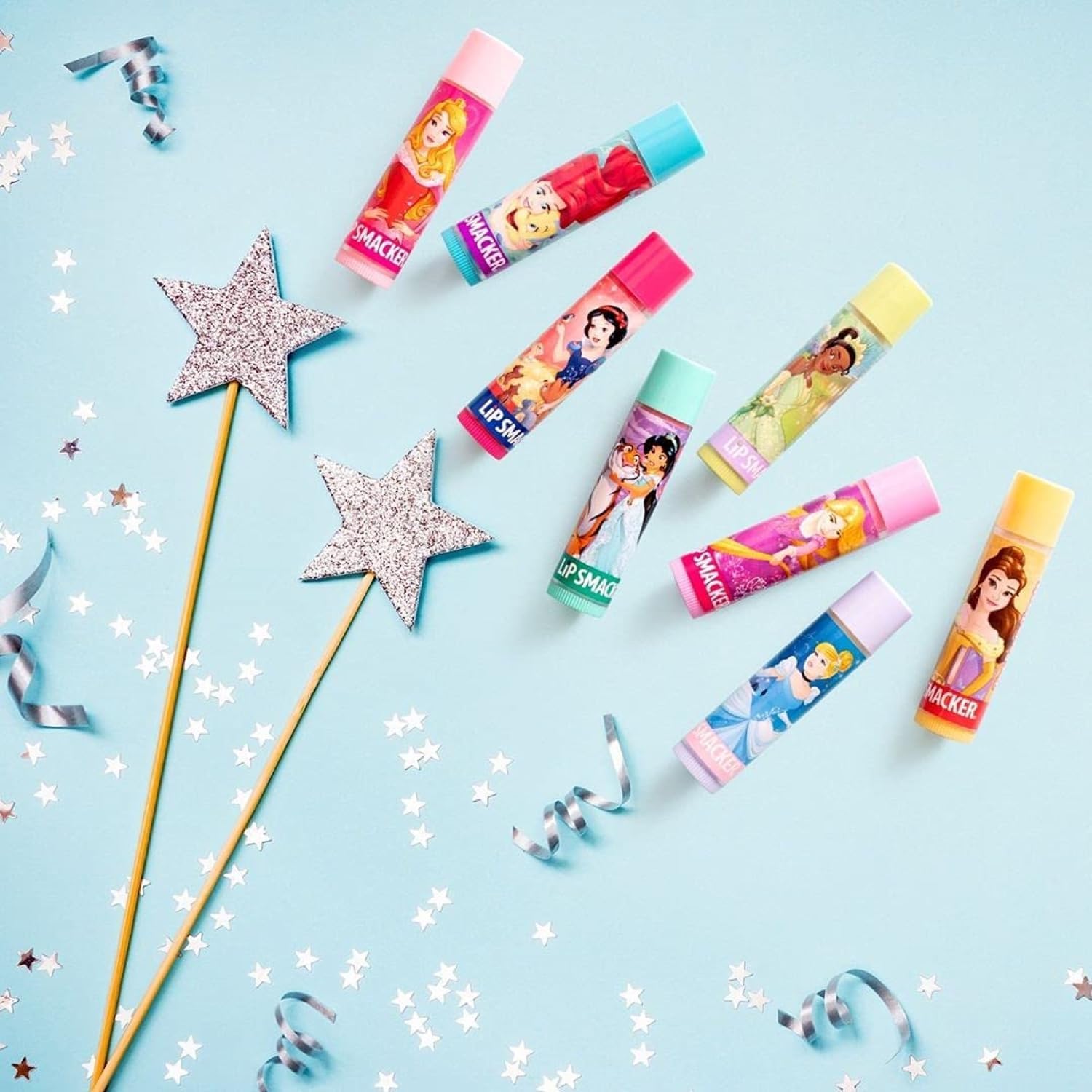Lip Smacker Disney Princess balsamo labbra set 8 pezzi