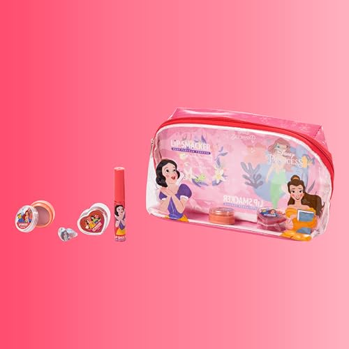 Lip Smacker Disney Princess trousse trucchi bambina 7 pezzi