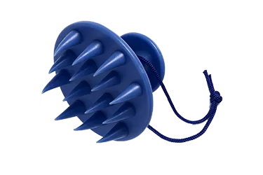 Lipsense Hair Care Scalp Scrubber spazzola silicone