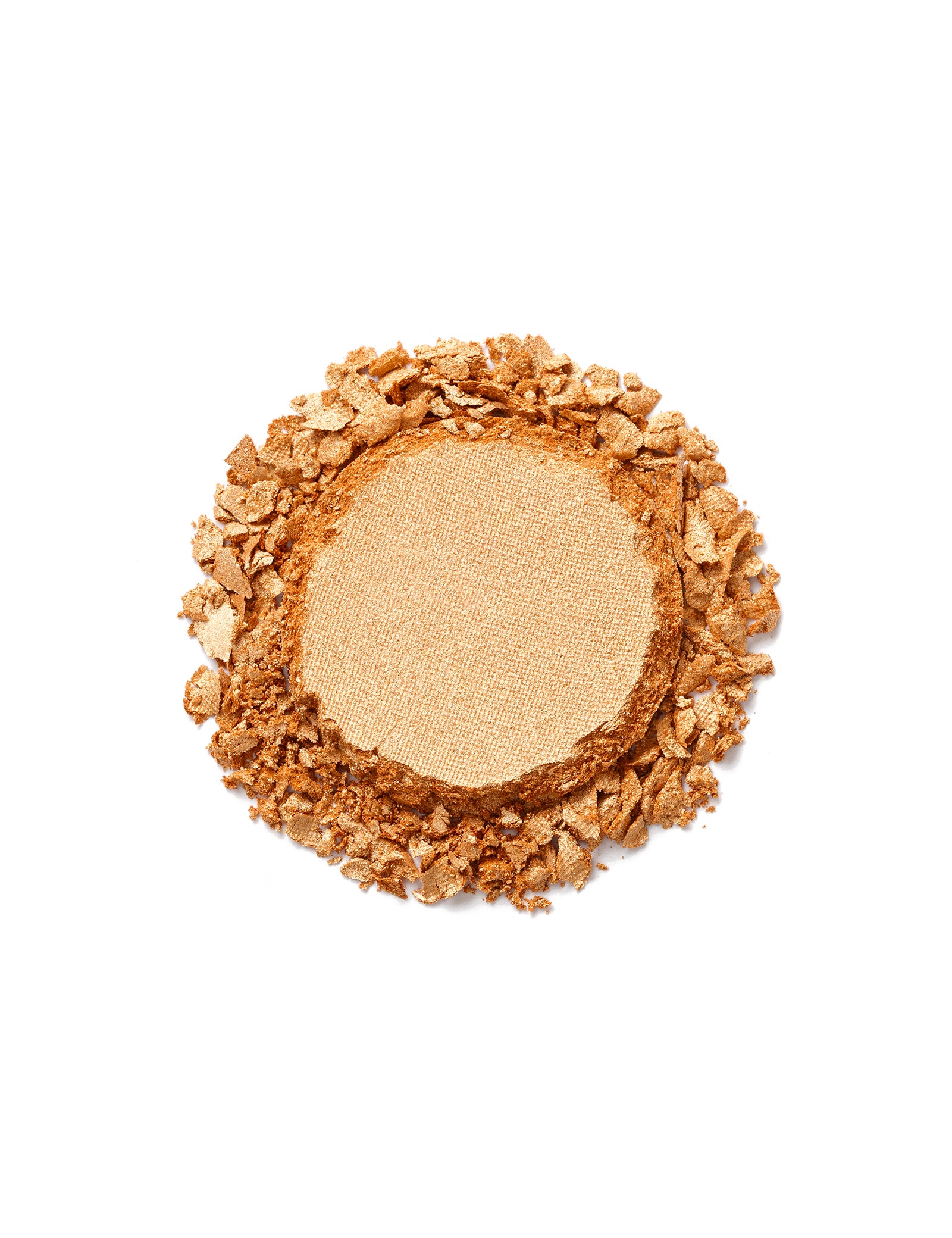 Pretty Mono Eyeshadow Ombretto 001 Goldenstar perlato shine