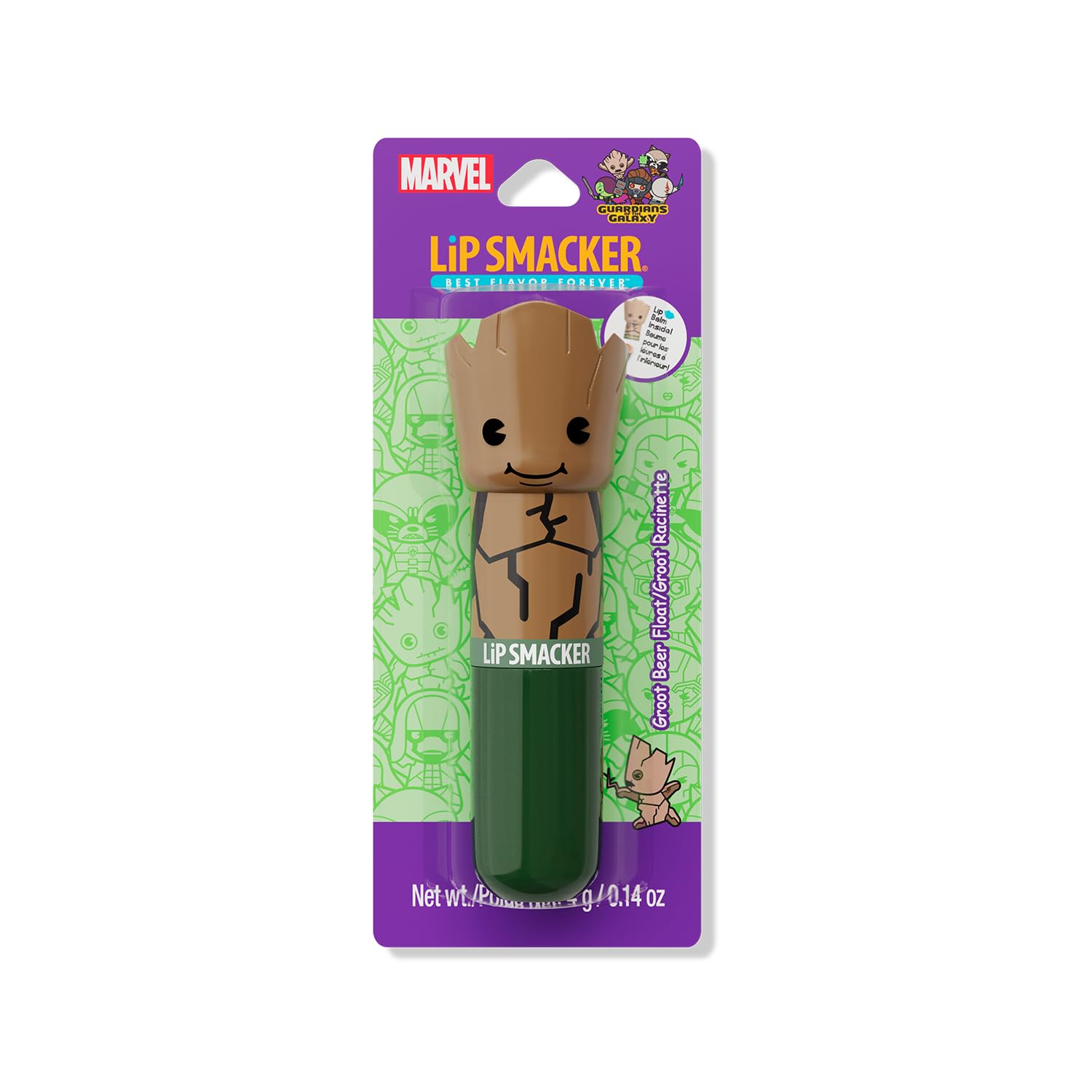 Lip Smacker Marvel Party Pack balsamo labbra 8 pezzi assortiti