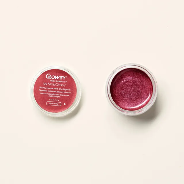 Lipsense Face Glowify Bouncy Mousse pigmento multiuso viso