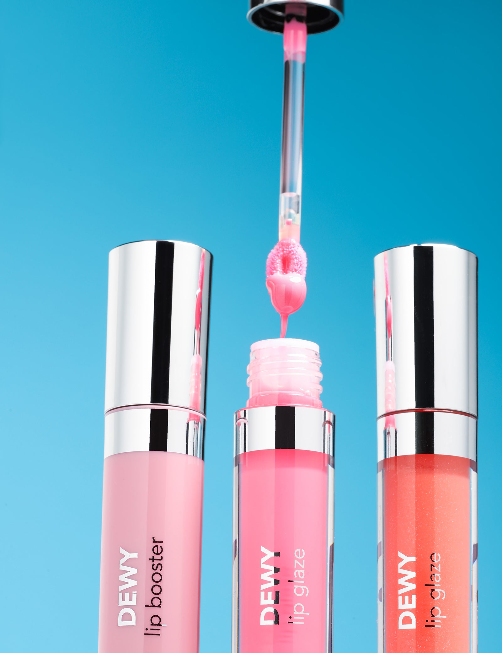 Pretty by Flormar Lipgloss Dewy Lip Booster gloss 01 Match