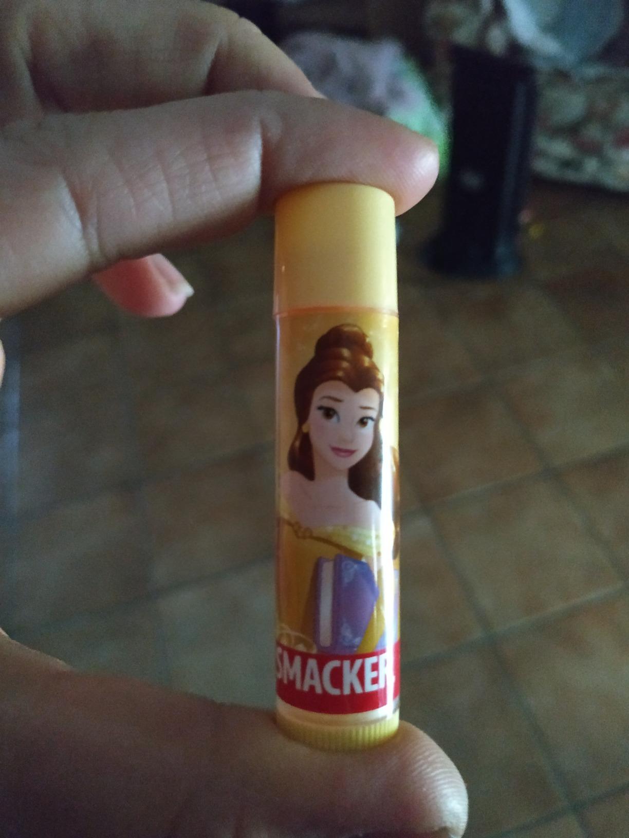 Lip Smacker Disney Ariel balsamo labbra frutti di bosco singolo